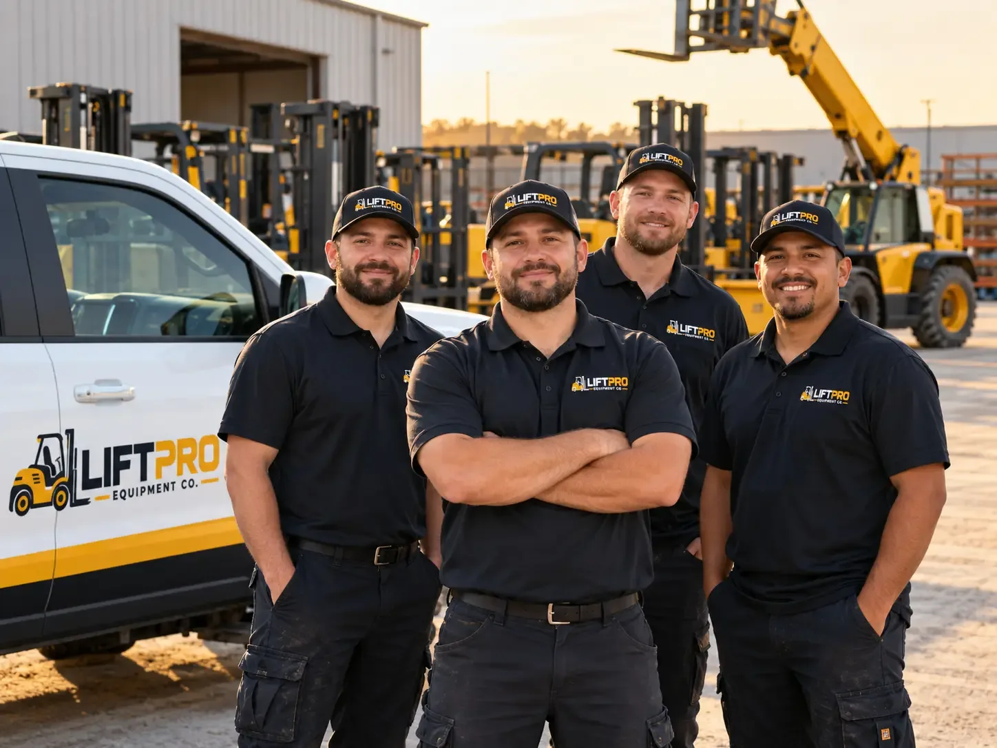 Forklift Rental company in Leroy, MI