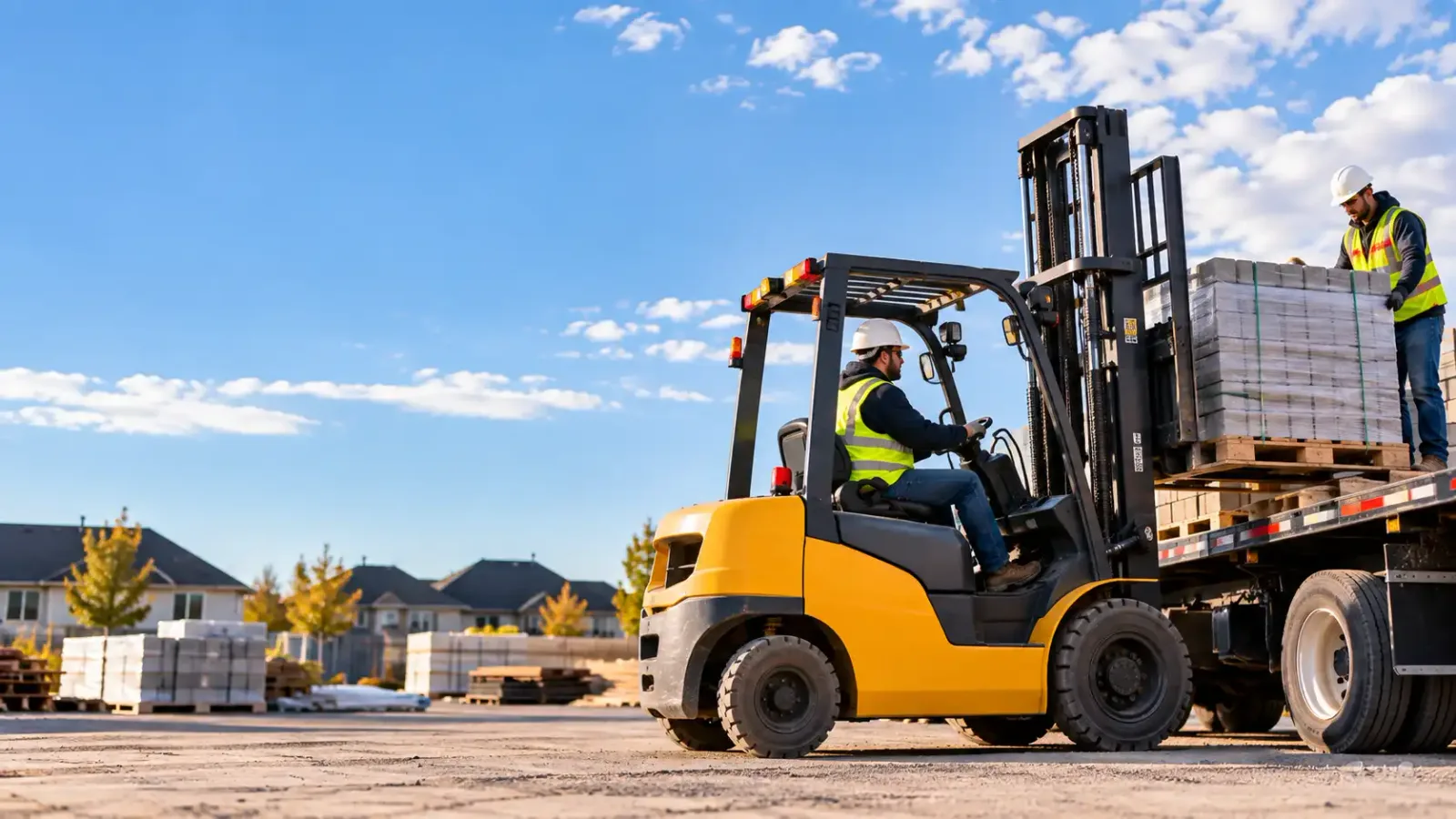 Forklift Rental in Leroy, MI